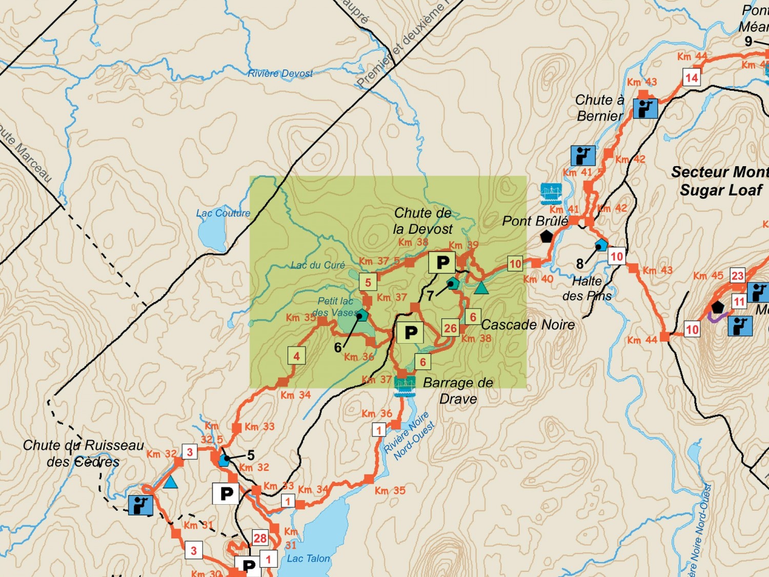 Découvrez le parc des Appalaches