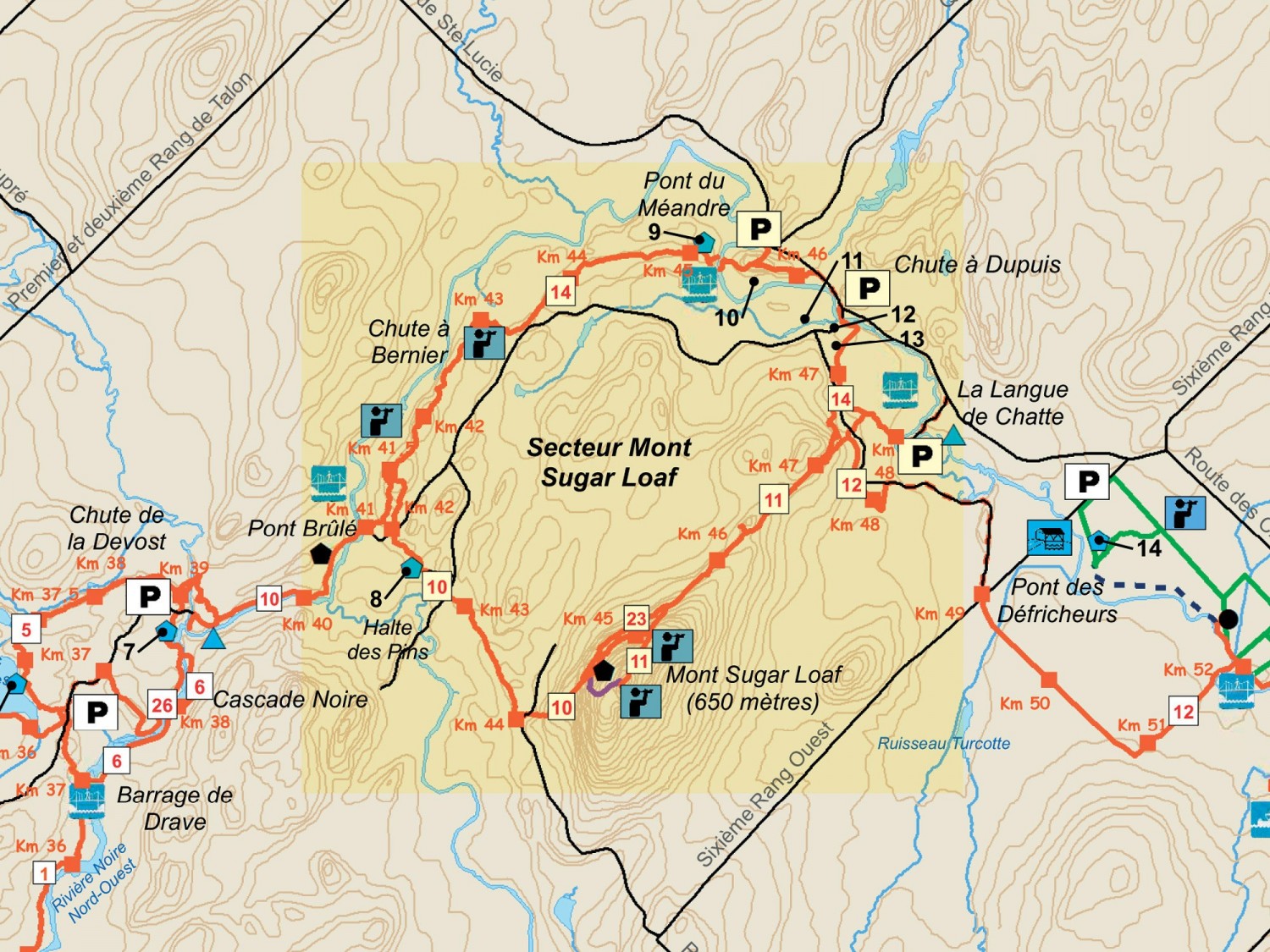 Guide Du Sentier Des Appalaches CT-NYS à PA - Édition Originale 1957 Avec Cartes - Collection Randonnée