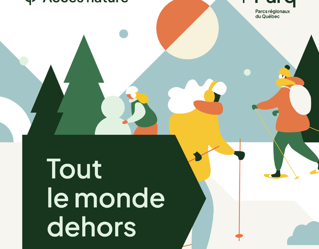 Profitez du parc grâce à Accès nature!