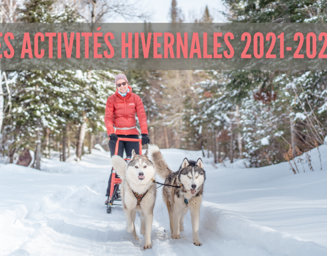 Les activités hivernales 2021-2022 !