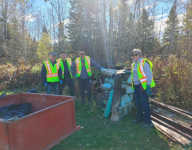 717 kilos de déchets ramassés pour la protection des cours d'eau