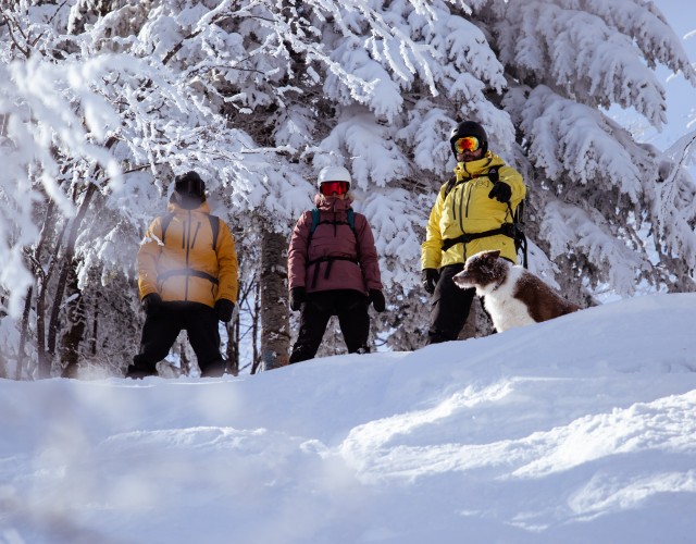 Découvrez le ski de montagne à la Grande Coulée !
